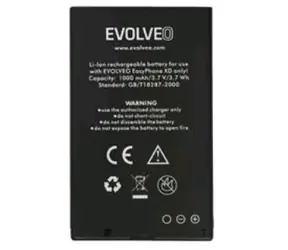 EVOLVEO originálna batéria pre EasyPhone XD EP-600/1000mAh