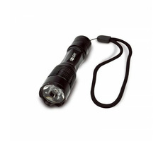 Solight WL17 LED malá kovová svietidlo 1W čierna / 50lm / AA