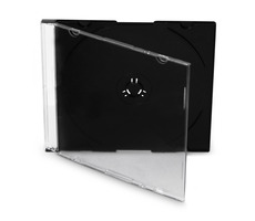 NN box: 1 CD 5.2mm slim box + tray - kartón 200ks