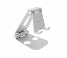 FIXED Frame PHONE Hliníkový stojan na stôl pre mobilné telefóny strieborná / dopredaj