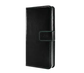 FIXED Opus Puzdro typu kniha pre Xiaomi Redmi 9A čierna