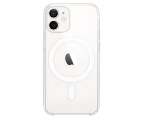 Apple priehľadný kryt s MagSafe pre iPhone 12 mini transparentné
