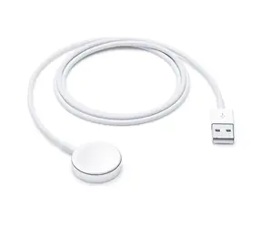 Apple magnetický nabíjací kábel pre Apple Watch (1m) / USB-A (M) / biela