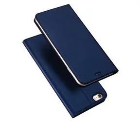 DUX DUCIS SKIN Púzdro pre HUAWEI Y6p tmavo modrá