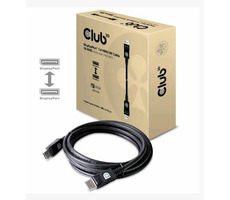Club3D Kábel DisplayPort 1.4 na DisplayPort 1.4 HBR3 MM 3M