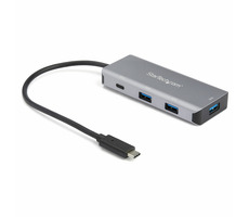 StarTech HB31C3A1CB USB Hub sivá / 3x USB-C / 1x USB-A / 10 Gbs 