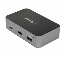 StarTech HB31C3A1CS USB Hub sivá / 3x USB-A / 1x USB-C / 10 Gbs / 1m