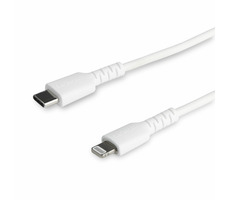 StarTech kábel USB-C na Lightning 1 m biela