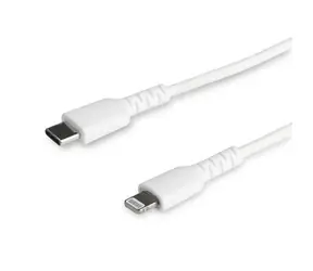 StarTech kábel USB-C na Lightning 2 m biela