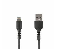 StarTech kábel USB-A na Lightning čierna / 1m