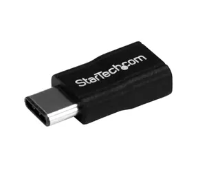 StarTech Adaptér USB-C na Micro-USB čierna