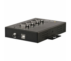 StarTech ICUSB234854I rozbočovač USB na RS232 & RS485 & RS422 čierna / ochrana 15 kV ESD / až 921,6 kbs / IP30 / 1.8m
