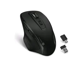 Connect IT Dual SmartSwitch bezdrôtová myš čierna