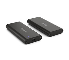 Fantec NVMe31 čierna / puzdro na M.2 NVMe SSD disk / 2280 &amp; 2260 &amp; 2242 / Key-M &amp; Key-B+M / USB-C 3.1 Gen 2