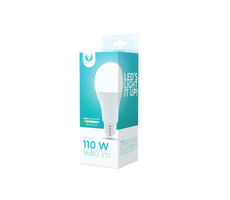 Forever LED žiarovka A65 E27 18W (teplá biela) / 1690 lm / 3000 K