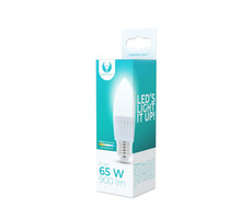 Forever LED žiarovka C37 E27 10W / 900 lm / 3000 K / teplá biela