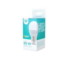 Forever LED žiarovka G45 E27 10W (neutrálna biela) / 900 lm / 4500 K