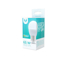 Forever LED žiarovka G45 E27 10W (teplá biela) / 900 lm / 3000K