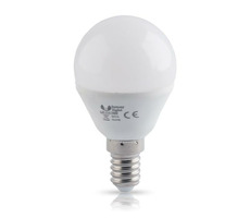 Forever LED žiarovka G45 E14 6W (teplá biela) / 3000K