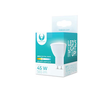 Forever LED žiarovka GU10 7W (neutrálna biela) / 565lm / 4500K