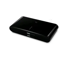 Fantec RBP-132H 13200mAh čierna / 2x USB-A (OUT) / 1x microUSB (IN) / 5V / 2.1 A