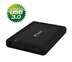 Fantec AluPro U3 čierna / rámček pre 2.5&quot; HDD / SATA / USB 3.0