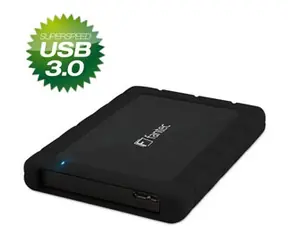 Fantec AluPro U3 čierna / rámček pre 2.5" HDD / SATA / USB 3.0