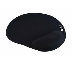 C-TECH MPG-03 čierna / podložka pod myš gélová / 240x220mm