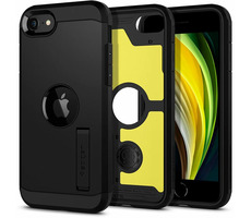 Spigen Tough Armor ochranný kryt pre Apple iPhone SE čierna