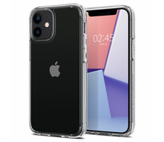 Spigen Ultra Hybrid ochranný kryt pre Apple iPhone 12 mini číra
