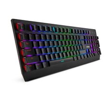 Niceboy K610 Chameleon / herná klávesnica / Mojo RX / RGB podsvietenie / USB / 1.8m / CZ layout