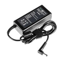 Green Cell napájací adaptér alternatívny pre ntb Asus X554LA a Toshiba / 65W / 19V / 3.42A / 5.5mm-2.5mm