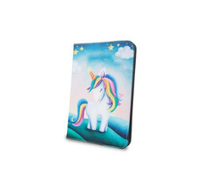 GreenGo Unicorn Univerzálne puzdro pre tablety 9-10&quot;