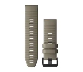Garmin silikónový remienok QuickFit 26 Dark Sandstone