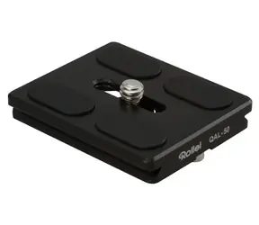 Rollei QAL-50 / náhradná doštička k statívu / pre zariadenia s 1:4" závitom