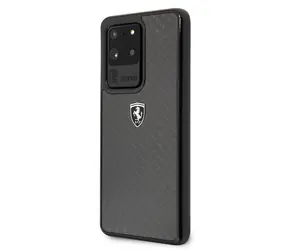 Ferrari Heritage Carbon Kryt pre Samsung Galaxy S20 Ultra