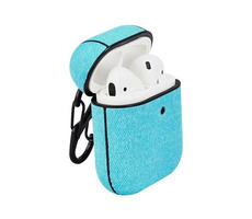 Terratec AirBox Fabrik Blue / Puzdro pre Apple AirPods 1 &amp; 2
