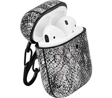 TERRATEC AirBox Snake Skin Black / Puzdro pre Apple AirPods 1 &amp; 2