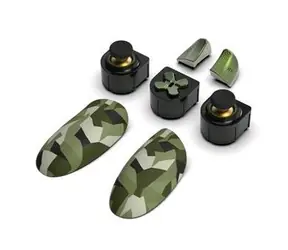 Thrustmaster ESWAP X Green Color pack / Sada 7 zelených kamuflovaných modulov pre ESWAP X