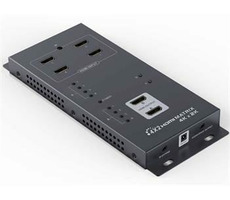 Rozbalené. PremiumCord HDMI matrix switch s audiom / Rozlíšenie 4Kx2K / 4 vstupy / 2 výstupy / rozbalené