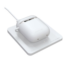 TERRATEC ADD Base biela / bezdrôtová nabíjačka pre Apple AirPods / 5V / 1.5A