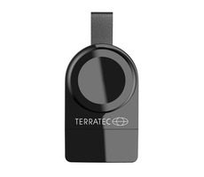 TERRATEC Charge Air Watch / USB-A nabíjačka s bezdrôtovým nabíjaním / pre Apple Watch 1-5 / čierna