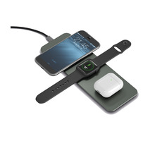 TERRATEC ChargeAir All zelená / bezdrôtová nabíjačka / 10W / telefón &amp; Apple Watch &amp; Apple AirPods