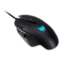 Acer Predator Cestus 315 čierna / herná optická myš / 6500dpi / USB / 1.8m