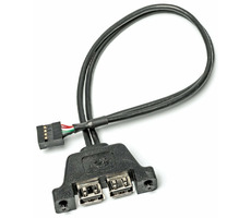 ASRock redukcia USB 2.0 (9-pin) na 2 x USB 2.0 / pre DeskMini 310