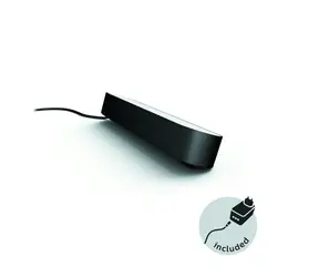 Philips Hue Play LED základná sada čierna / LED stolné svietidlo / 530lm / 2200-6500 K / RGB / IP20