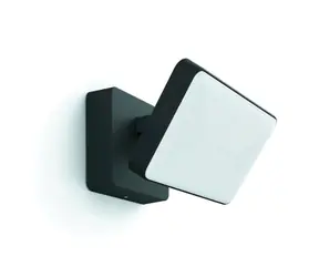 Philips Hue Discover LED RGB 1x15W čierna / vonkajšie nástenné svietidlo / 2300lm / 2200-6500K / RGB / IP44