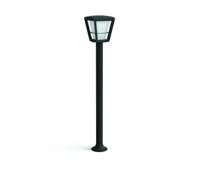 Philips Hue Econic LED 1x15W stĺpik 100cm čierna / vonkajšie stĺpové svietidlo / 1150lm / 2200-6500K / RGB / IP44