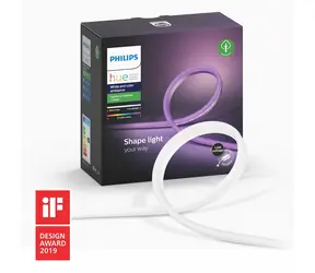 Philips Hue BT LED pásik 1x19W 2m / vonkajší LED pásik / 900lm / RGB / IP67