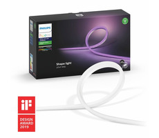 Philips Hue BT LED pásik 1x19W 5m + adaptér / vonkajší LED pásik / 900lm / RGB / IP67